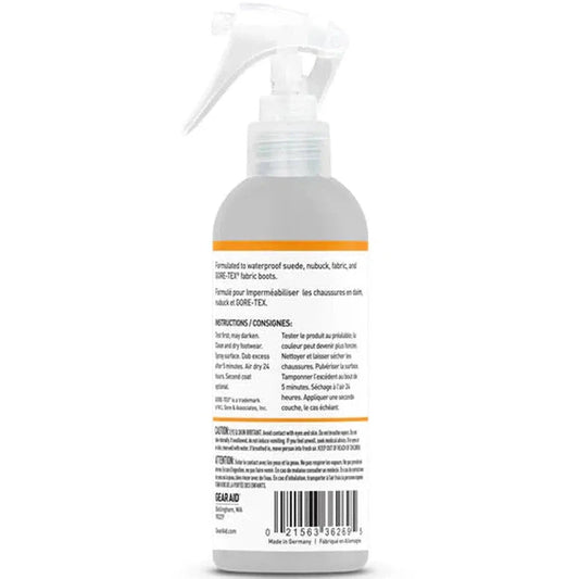 Gear Aid Revivex Suede Repellent 4 fl oz-Camping - Accessories - Cleaning & Maintenance-Appalachian Outfitters