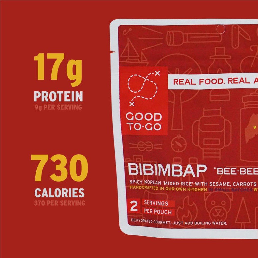 Good To-Go Bibimbap - Double Serving-Food - Backpacking-Appalachian Outfitters