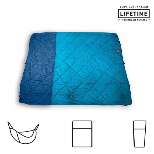 Grand Trunk 360 ThermaQuilt-Camping - Camp Furniture - Blankets-Blue/Navy Blue-Appalachian Outfitters