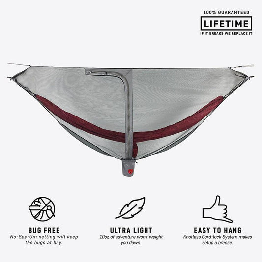 Grand Trunk Mozzy Lite Net-Camping - Tents & Shelters - Hammock Accessories-Appalachian Outfitters