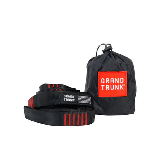 Grand Trunk Trunk Straps-Camping - Tents & Shelters - Hammock Accessories-Black-Appalachian Outfitters