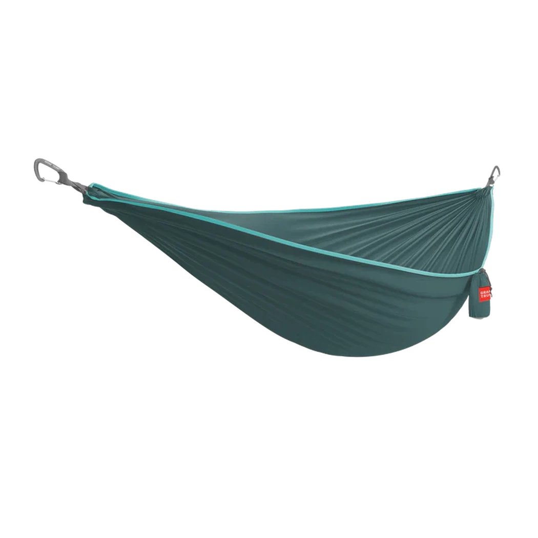 Grand Trunk TRUNKTECH Single Hammock-Camping - Tents & Shelters - Hammocks-Teal/Turquoise-Appalachian Outfitters