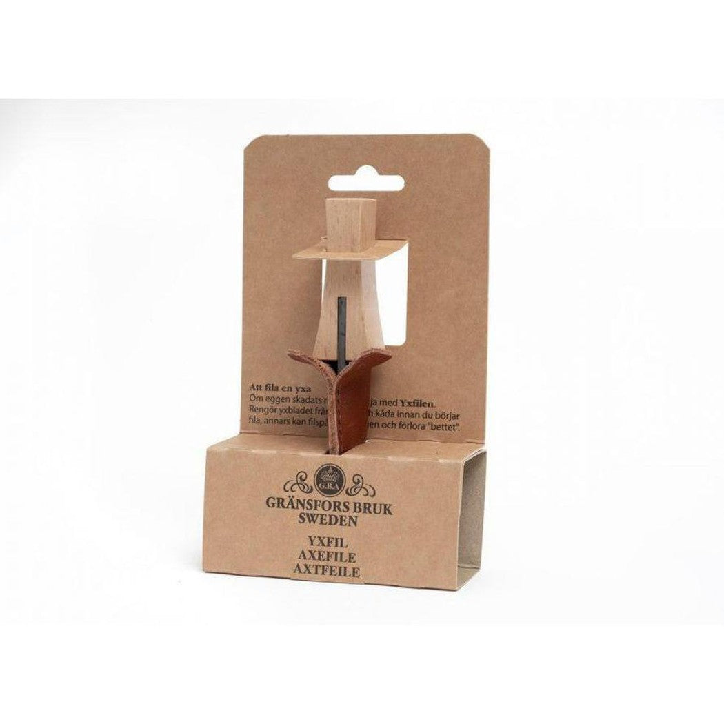 Gransfors Bruk Axe Sharpening File-Camping - Accessories - Knife & Axe Accessories-Appalachian Outfitters