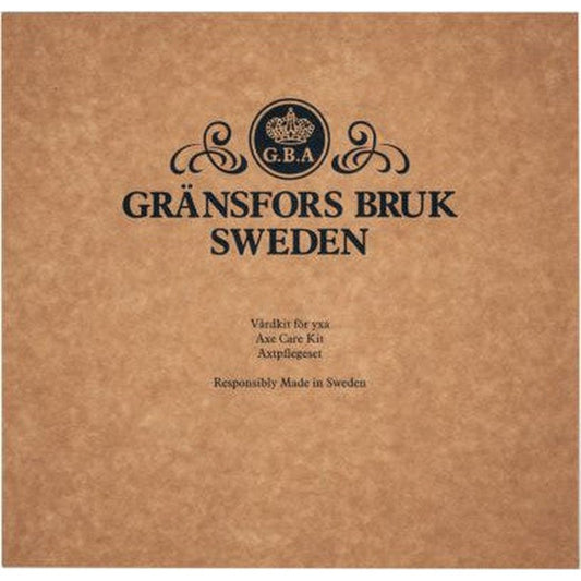 Gransfors Bruk Care Kit-Camping - Accessories - Knife & Axe Accessories-Appalachian Outfitters