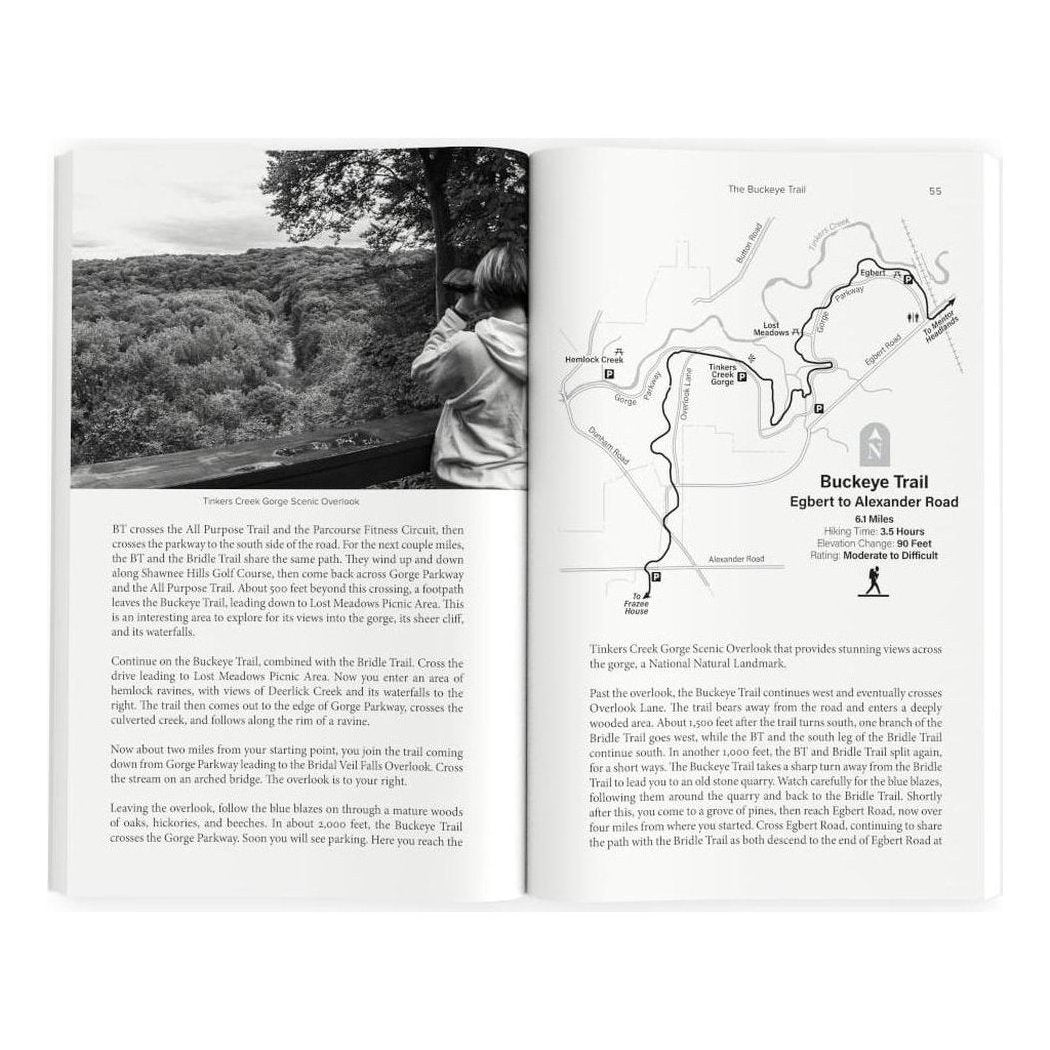 Gray & Company, Publishers Trail Guide Cuyahoga Valley Nat Park 4E-Books - Books-Appalachian Outfitters