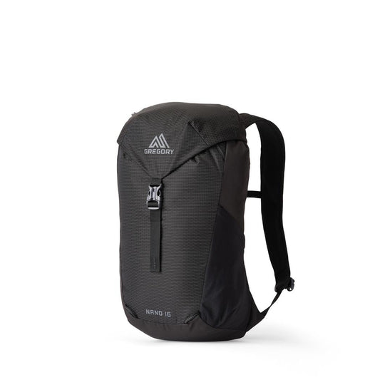 Gregory Nano 16-Camping - Backpacks - Daypacks-Optic Black-Appalachian Outfitters