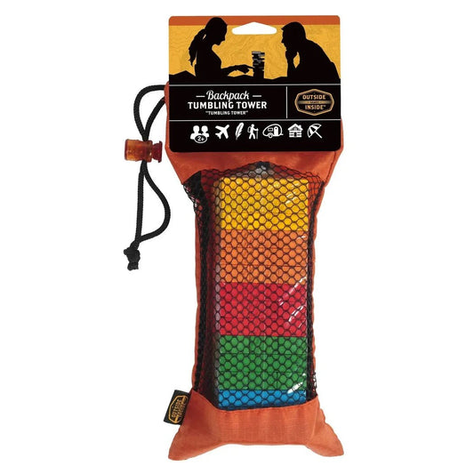 GSI Outdoors Backpack Tumbling Tower-Accessories - Games-Appalachian Outfitters