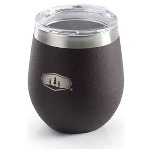 GSI Outdoors Glacier Stainless Glass 8oz-Camping - Hydration - Bottles-Espresso-Appalachian Outfitters