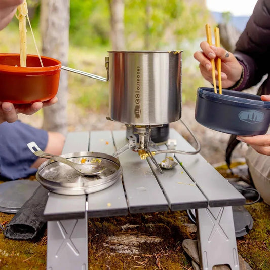 GSI Outdoors Micro Table+-Camping - Camp Furniture - Tables-Appalachian Outfitters