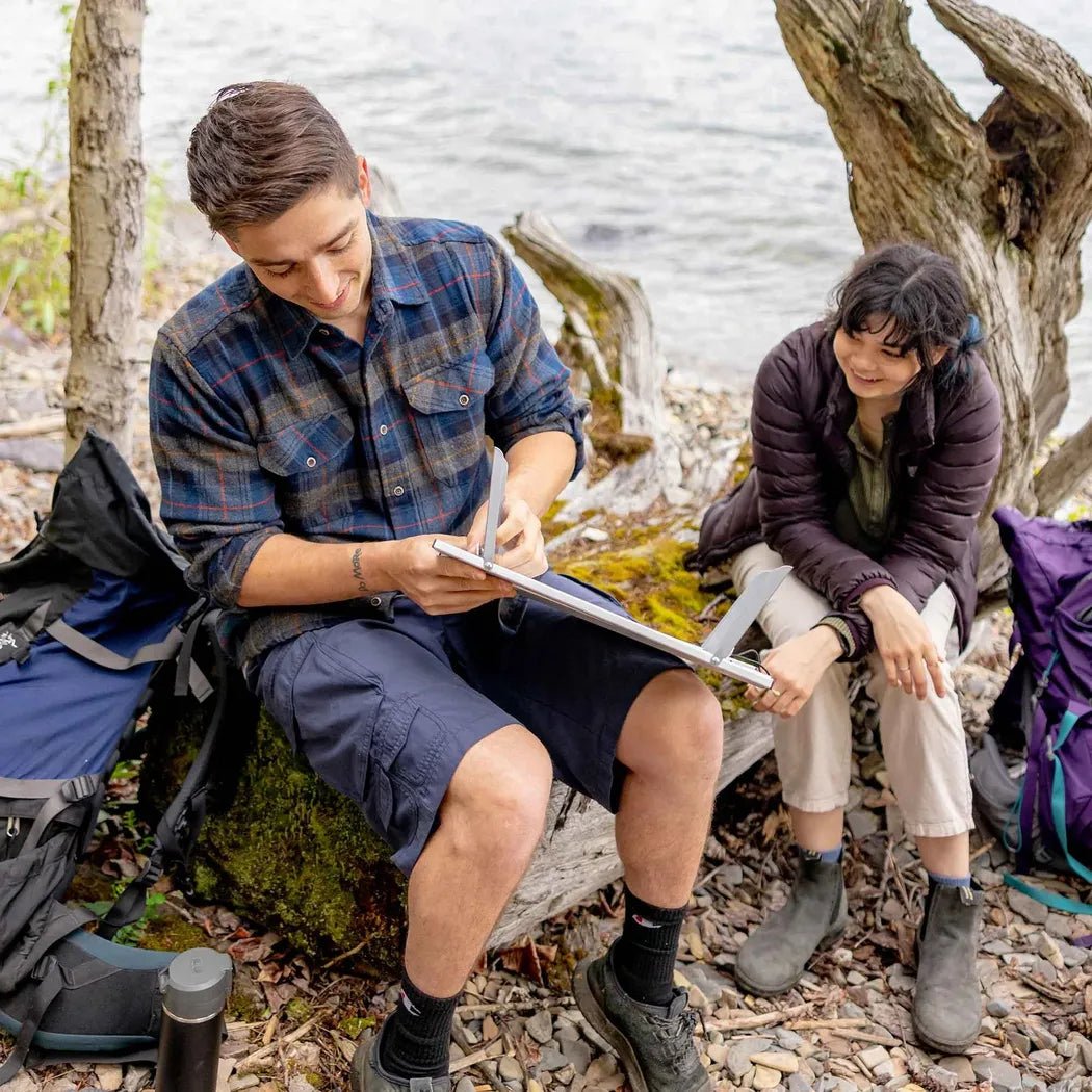 GSI Outdoors Micro Table+-Camping - Camp Furniture - Tables-Appalachian Outfitters