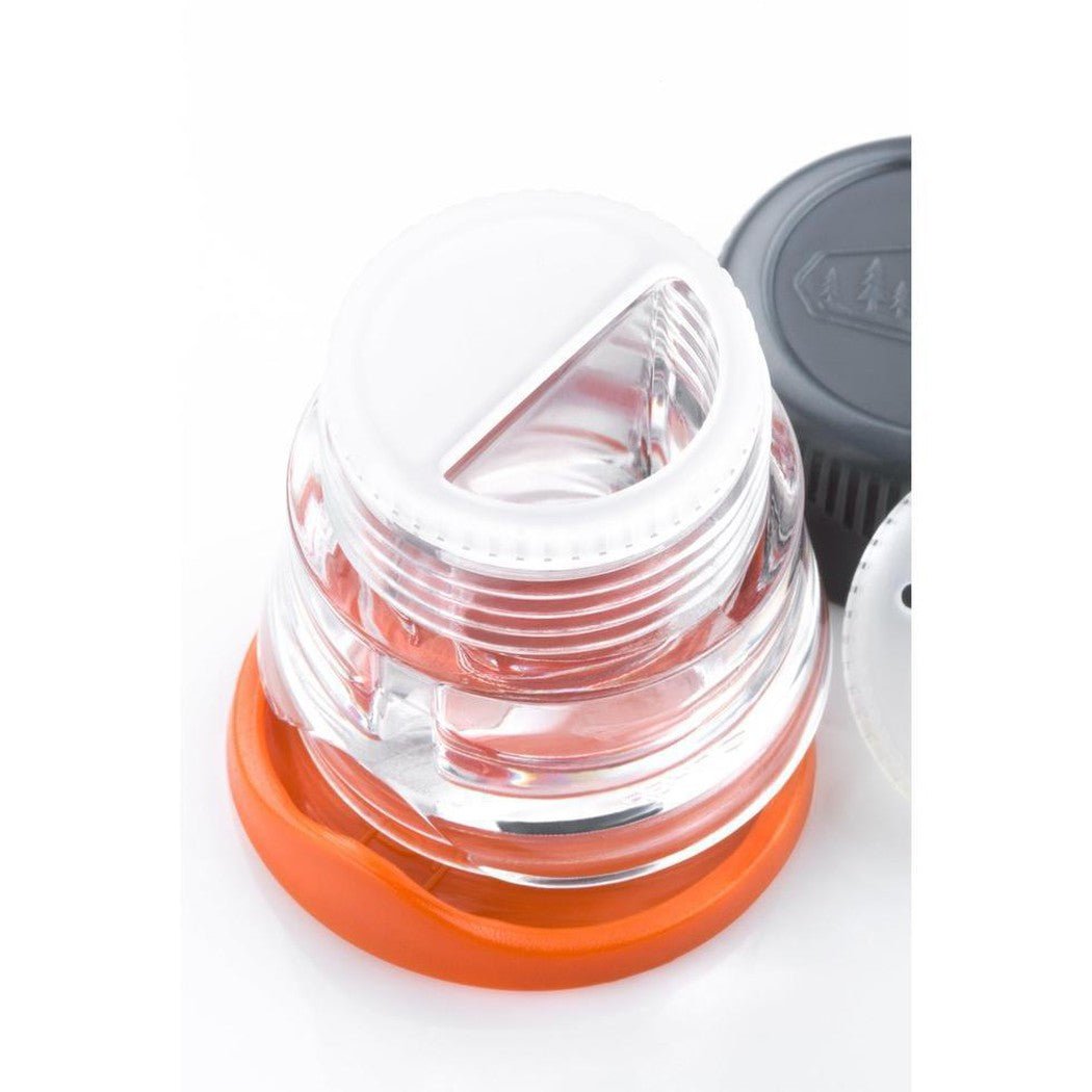 GSI Outdoors Ultralight Salt & Pepper Shaker-Camping - Cooking - Cooking Accessories-Appalachian Outfitters