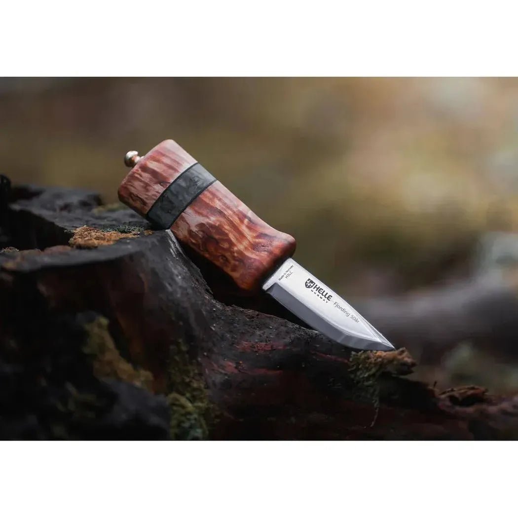 Helle Fjording 50 aar - 2025 LTD-Camping - Accessories - Knife & Axe Accessories-Appalachian Outfitters