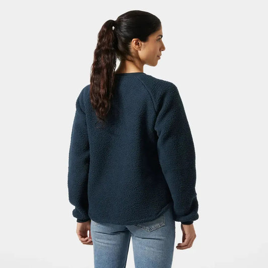 Helly Hansen Women's Escape Teddy Sweater-Women's - Clothing - Tops-Appalachian Outfitters