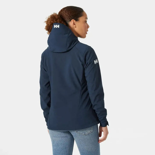 Helly Hansen Women's Paramount Hood Softshell Jacket-Women's - Clothing - Jackets & Vests-Appalachian Outfitters