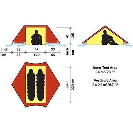 Hilleberg Anaris-Camping - Tents & Shelters - Tents-Appalachian Outfitters
