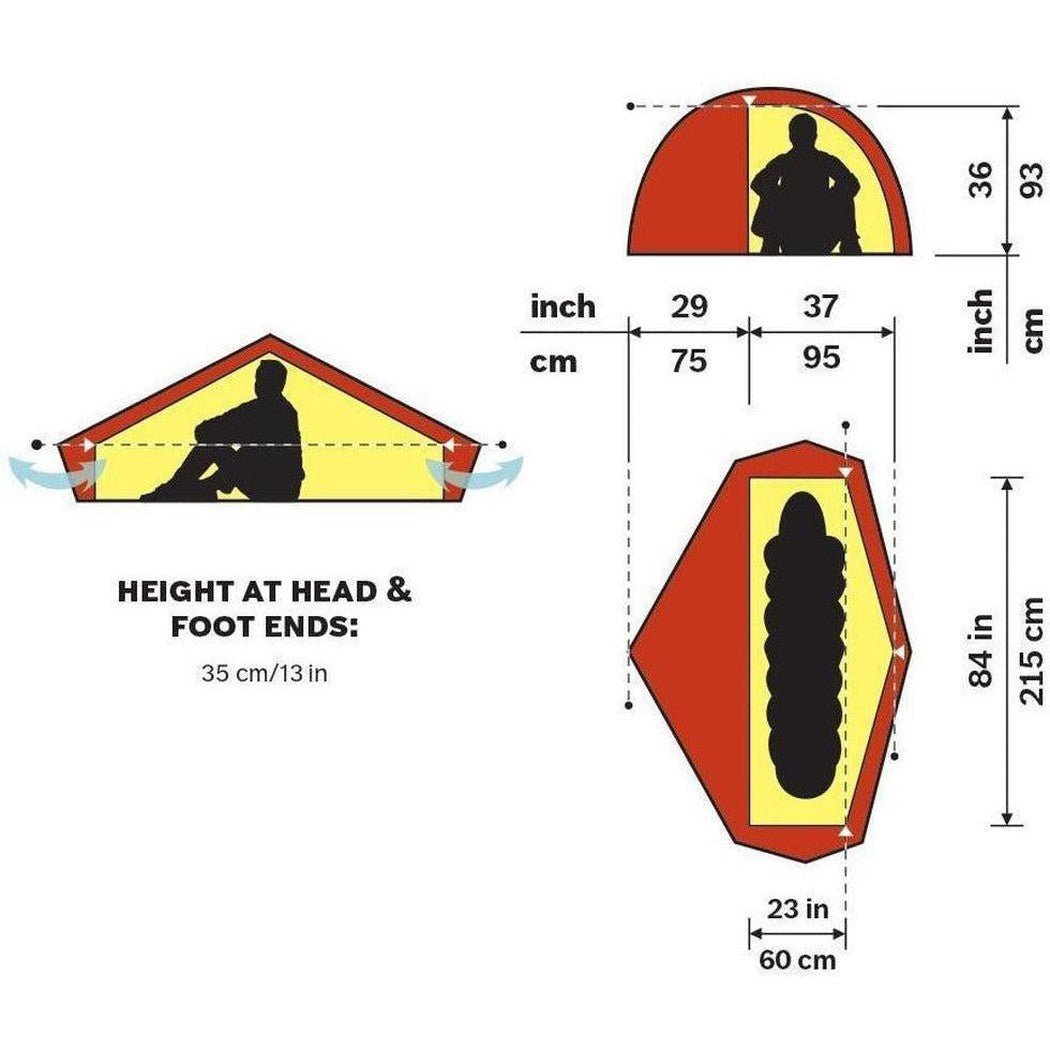 Hilleberg Enan-Camping - Tents & Shelters - Tents-Appalachian Outfitters