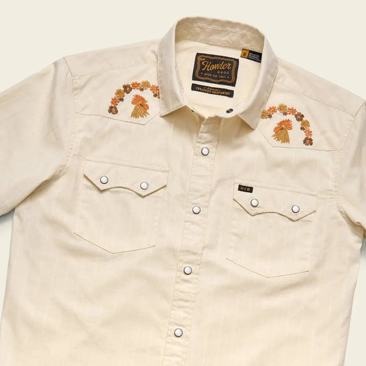 Howler Brothers Men's Crosscut Deluxe Shortsleeve-Men's - Clothing - Tops-Appalachian Outfitters
