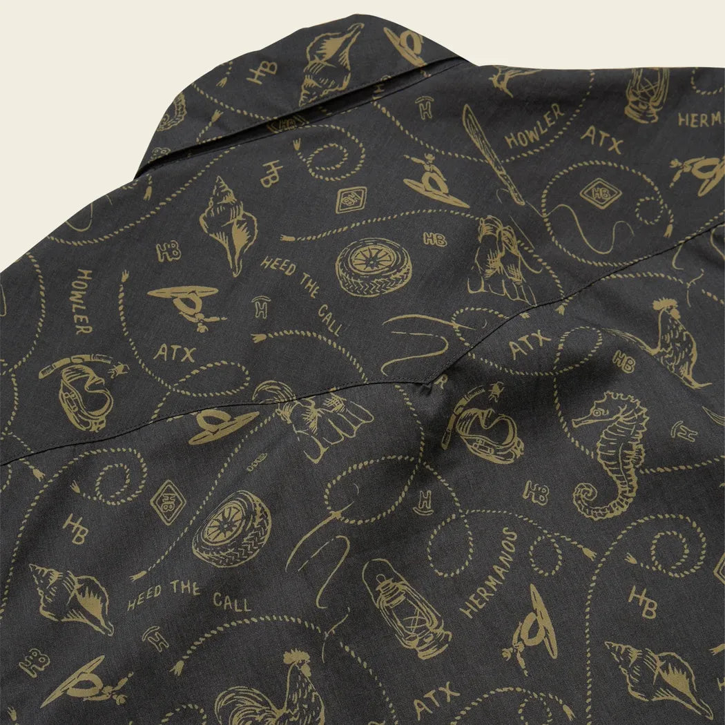 Howler Brothers Men's H Bar B Snapshirt-Men's - Clothing - Tops-Appalachian Outfitters
