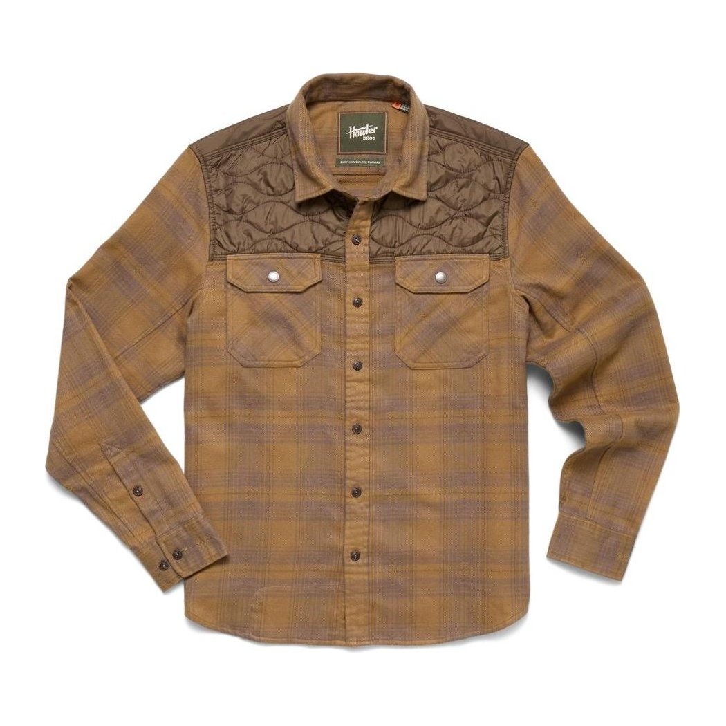 Howler Brothers Men's Quintana Quilted Flannel-Men's - Clothing - Tops-BigBarPlaidSwam-M-Appalachian Outfitters