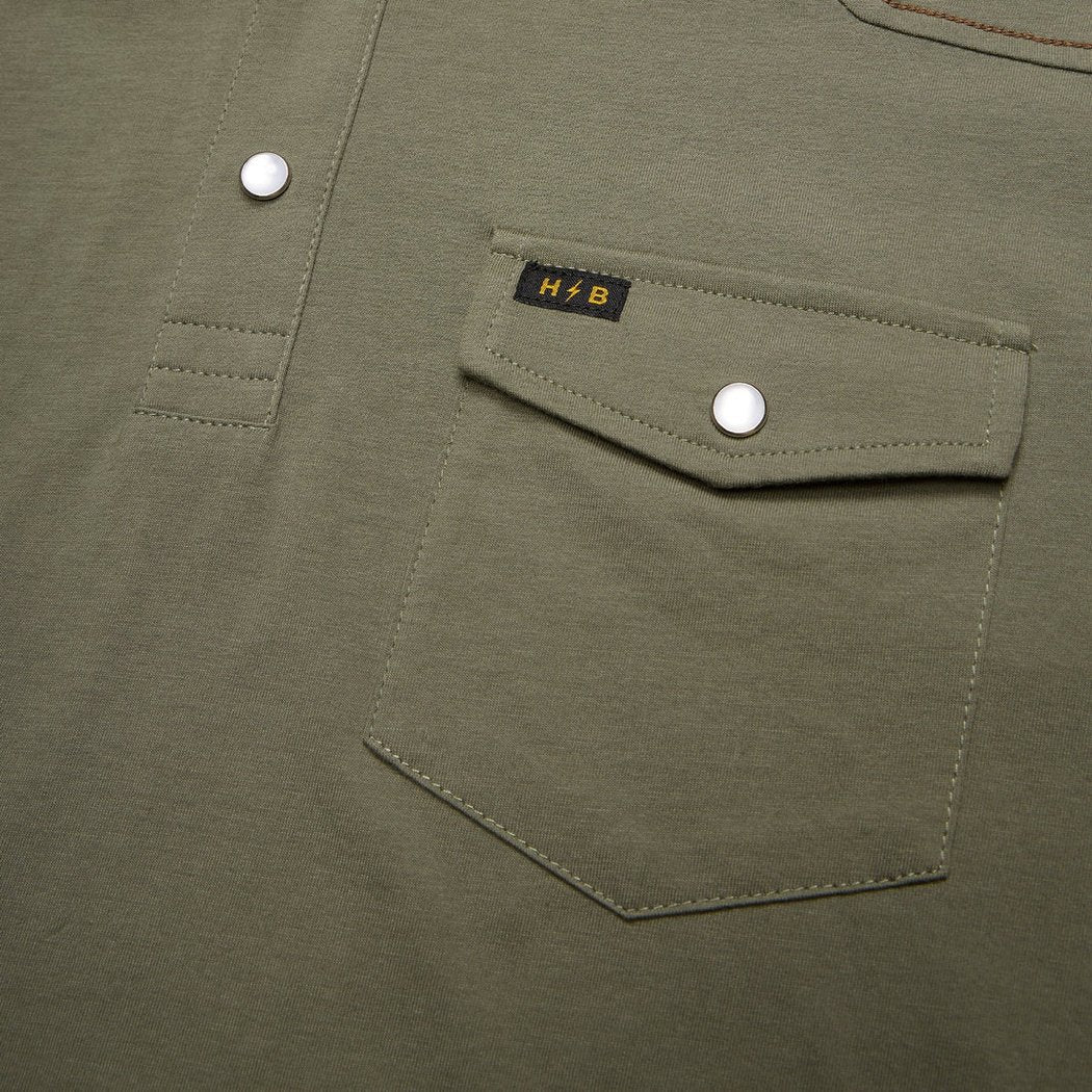 Howler Brothers Ranchero Polo-Men's - Clothing - Tops-Appalachian Outfitters
