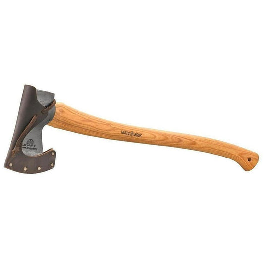 Hults Bruk Qvarfot Felling Axe - 2 lb head, 26” handle-Camping - Accessories - Axes-Appalachian Outfitters