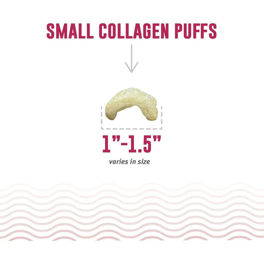 Icelandic+ Beef Collagen Puffs with Cod Skin Treats for Small Dogs - 1.3oz-Pets - Treats-Appalachian Outfitters