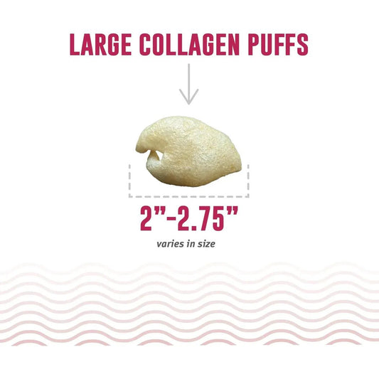 Icelandic+ Beef Collagen Puffs with Marrow Treats for Dogs - 2.5oz-Pets - Treats-Appalachian Outfitters
