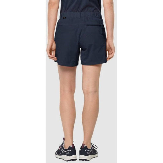 Jack Wolfskin Women's Pack & Go Shorts-Women's - Clothing - Bottoms-Appalachian Outfitters