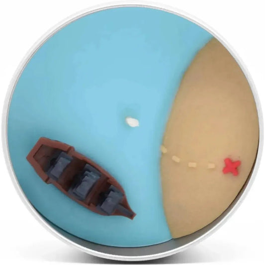 JD and Kate Industries Pirate Scented Candle-Accessories - Novelty - Decor-Appalachian Outfitters