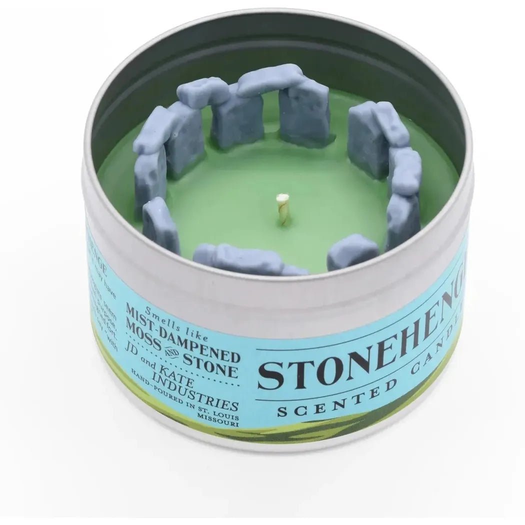 JD and Kate Industries Stonehenge Scented Candle-Accessories - Novelty - Decor-Appalachian Outfitters