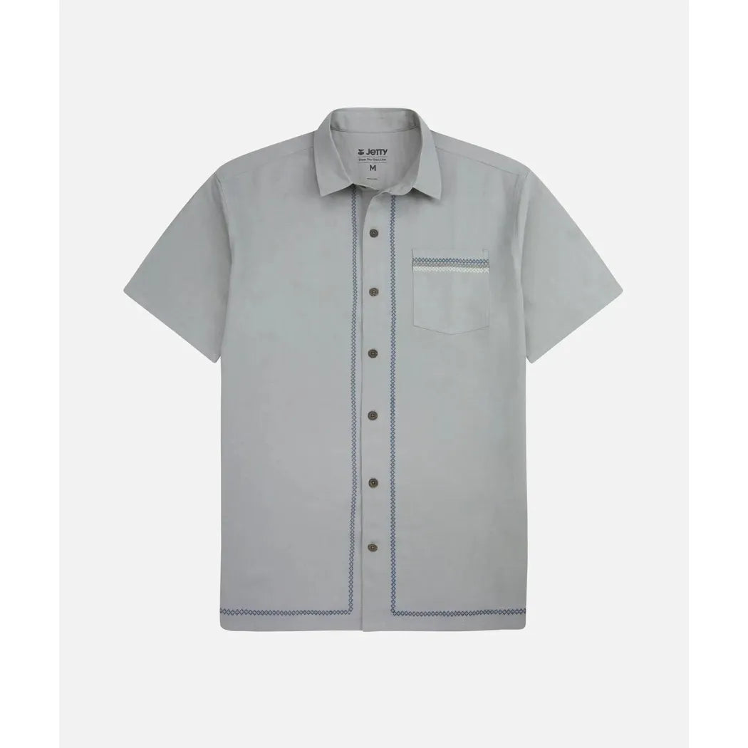 Jetty Men's Westport Linen Shirt-Men's - Clothing - Tops-Appalachian Outfitters