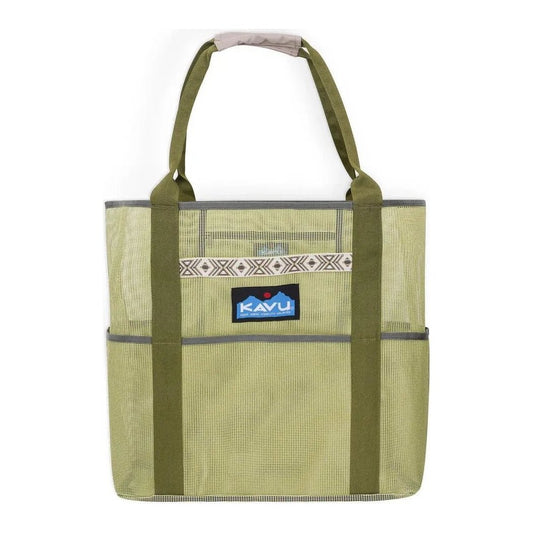 Kavu Alder Lake Tote-Accessories - Bags-Green-Appalachian Outfitters