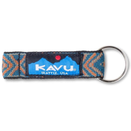 Kavu Key Chain-Accessories - Novelty-Teal Geo-Appalachian Outfitters