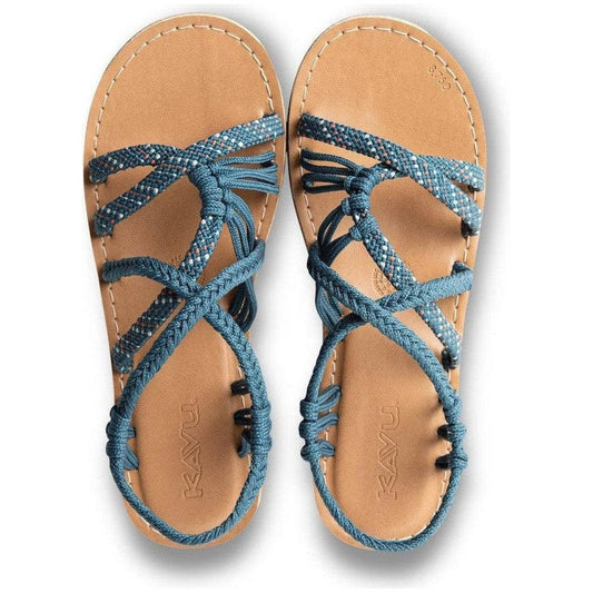 Kavu Women's Alderbrooke-Women's - Footwear - Sandals-Vintage Blue-6-Appalachian Outfitters