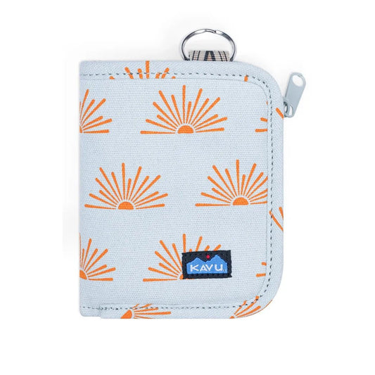 Kavu Zippy Wallet-Accessories - Wallets-Sunrays-Appalachian Outfitters