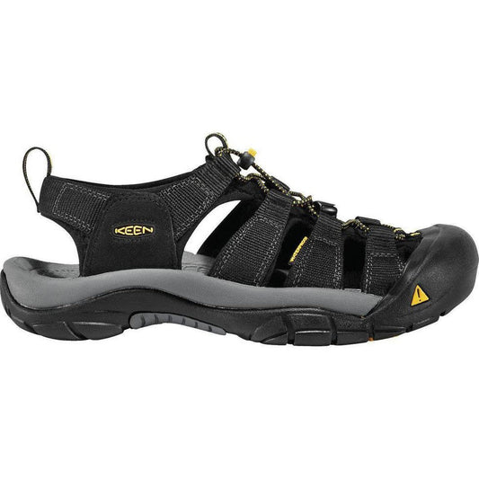 Keen Men's Newport H2-Men's - Footwear - Sandals-Black-8-Appalachian Outfitters