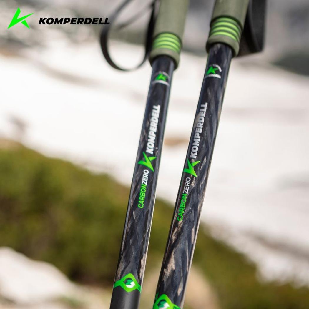 Komperdell Carbon PRO ZERO-Camping - Trekking Poles - Trekking Poles-Appalachian Outfitters