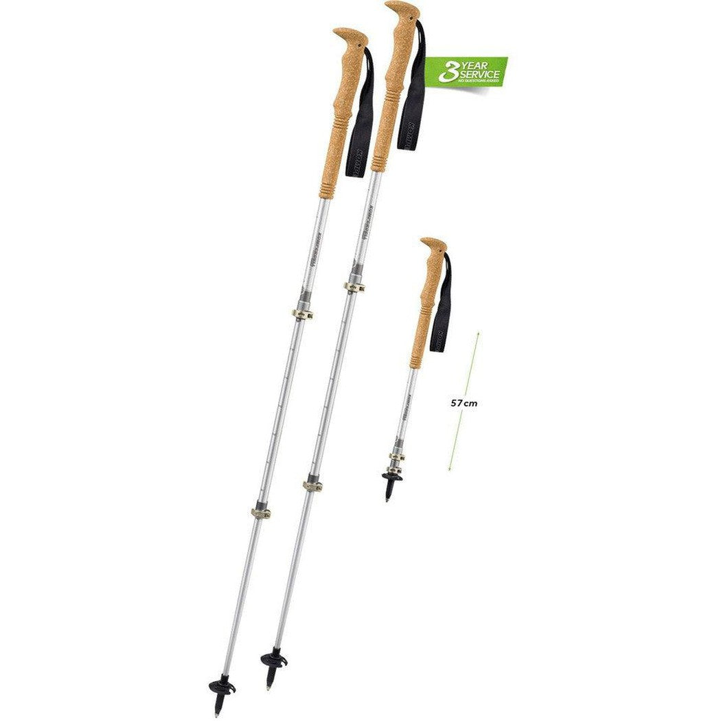 Komperdell Explorer Compact Cork-Camping - Trekking Poles - Trekking Poles-Appalachian Outfitters