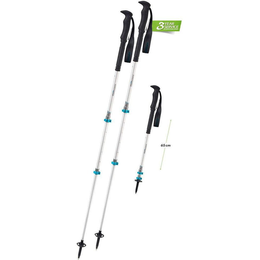 Komperdell Explorer Contour Powerlock-Camping - Trekking Poles - Trekking Poles-Appalachian Outfitters