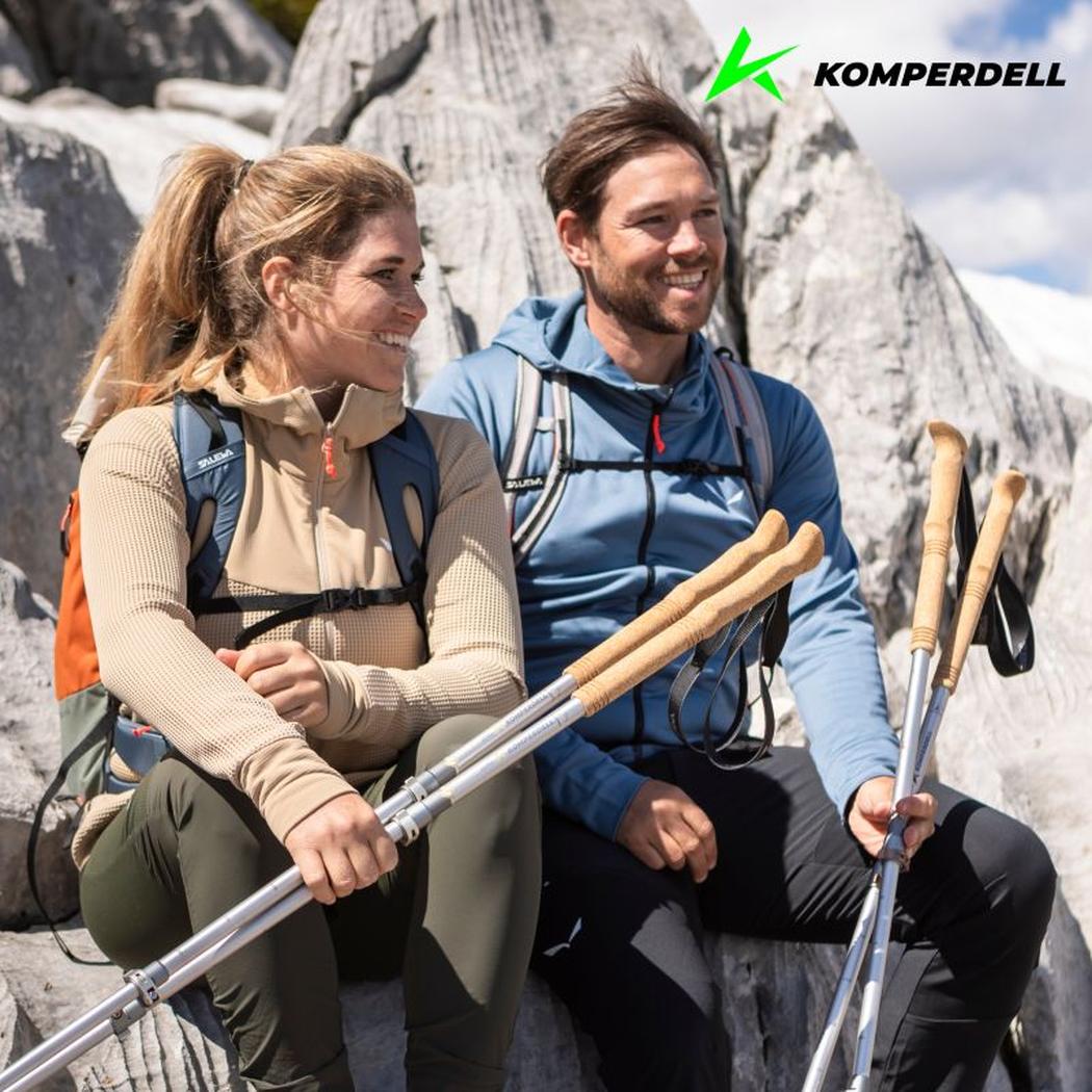 Komperdell Explorer Zero Cork-Camping - Trekking Poles - Trekking Poles-Appalachian Outfitters