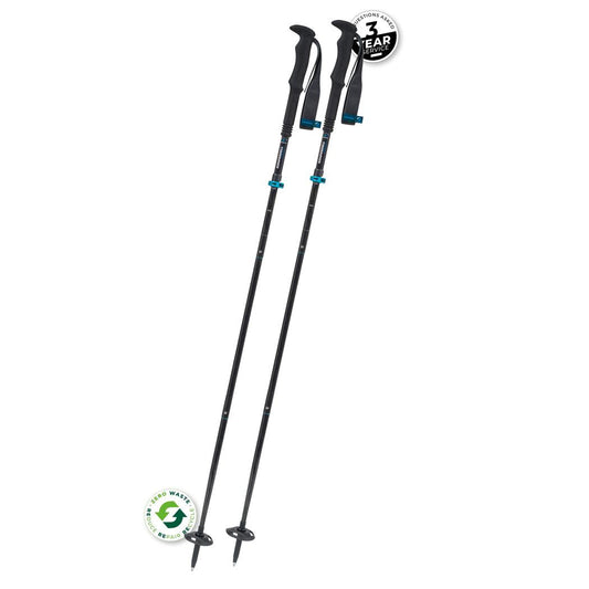 Komperdell Fxlite Carbon Vario Approach-Camping - Trekking Poles - Trekking Poles-Appalachian Outfitters