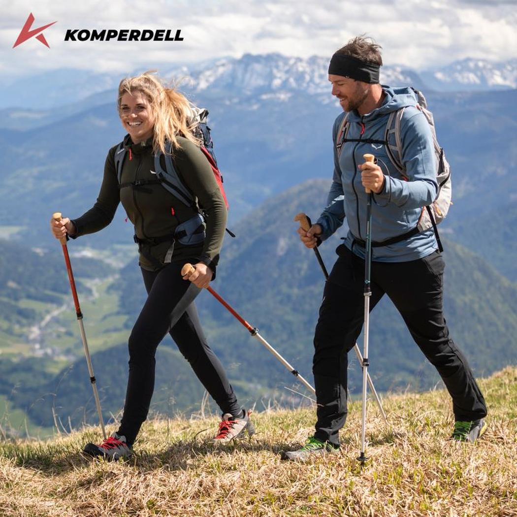 Komperdell Highlander Zero-Camping - Trekking Poles - Trekking Poles-Appalachian Outfitters