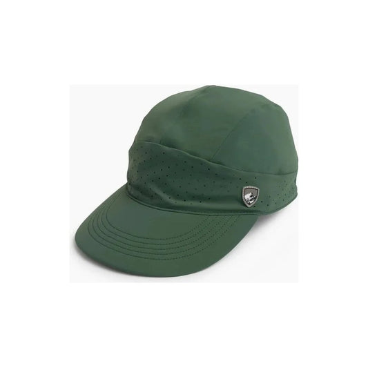 A front view of the Kuhl AirKuhl Cap in Pirate Blue with a small logo on the side, set against a white background.
