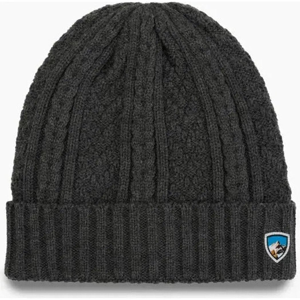 Kuhl Helena Cable Beanie-Accessories - Hats - Unisex-Pavement-Appalachian Outfitters