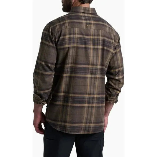 Kuhl Men's Fugitive Flannel Long Sleeve-Men's - Clothing - Tops-Appalachian Outfitters