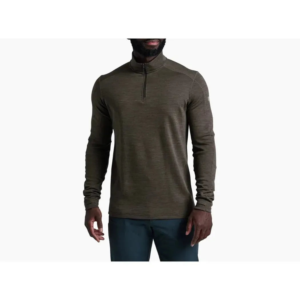 Kuhl Men's Invigoratr 1/4 Zip-Men's - Clothing - Jackets & Vests-Kanteen-M-Appalachian Outfitters
