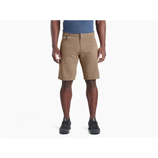 Kuhl Men's Radikl Short Inseam-Men's - Clothing - Bottoms-Dark Khaki-8"-30-Appalachian Outfitters