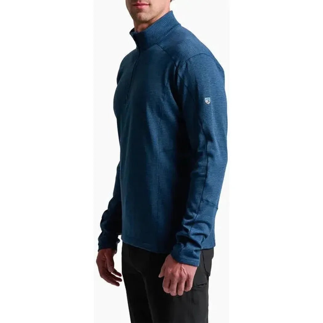 Kuhl Men's Reactiv Lite Grid 1/4 Zip-Men's - Clothing - Tops-Appalachian Outfitters