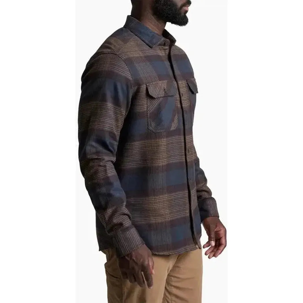 Kuhl Men's Rydr Flannel Long Sleeve-Men's - Clothing - Tops-Appalachian Outfitters
