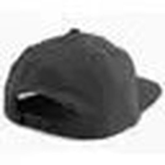 Back view of the Kuhl Renegade Camp Hat in Koal showing the open back and flat brim against a white background.